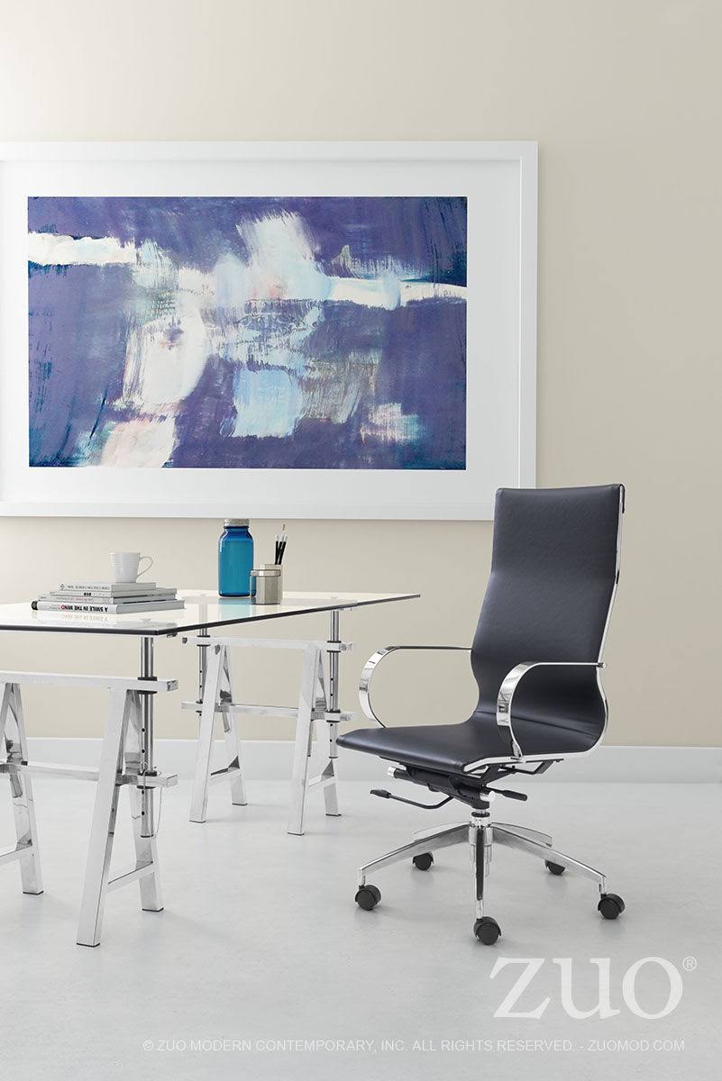 Black Hi Back Office Chair C153