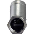 40 Plate Stainless Steel Heat Exchanger with 2 inch Male NPT Ports Copper Brazed W6114