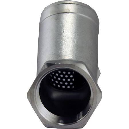 40 Plate Stainless Steel Heat Exchanger with 2 inch Male NPT Ports Copper Brazed W6114