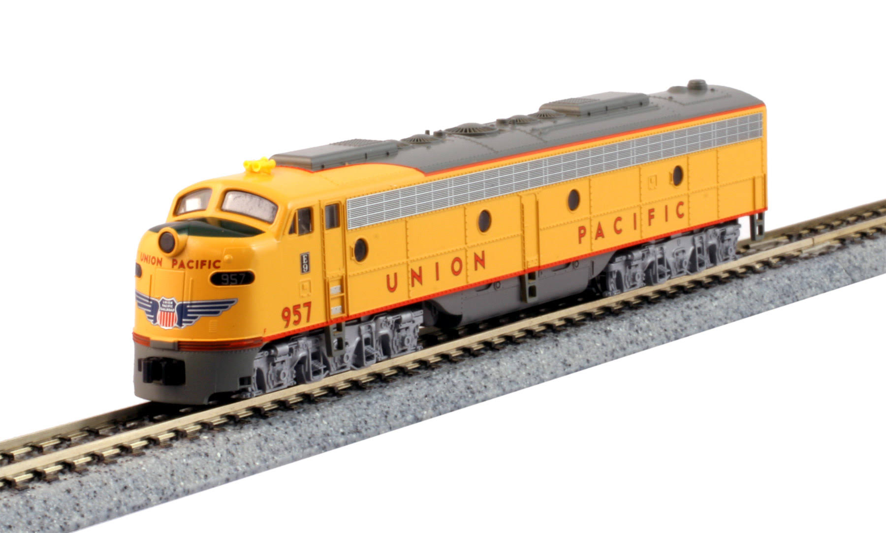 N Scale EMD E9A Union Pacific Nose Herald Y5193