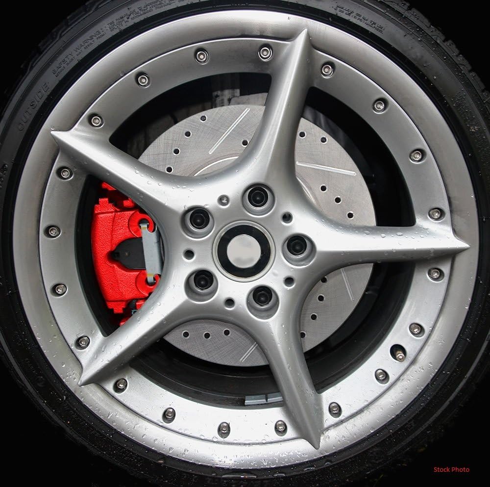 Front + Rear 4 Semi-Loaded Caliper Assembly Set Kit K141