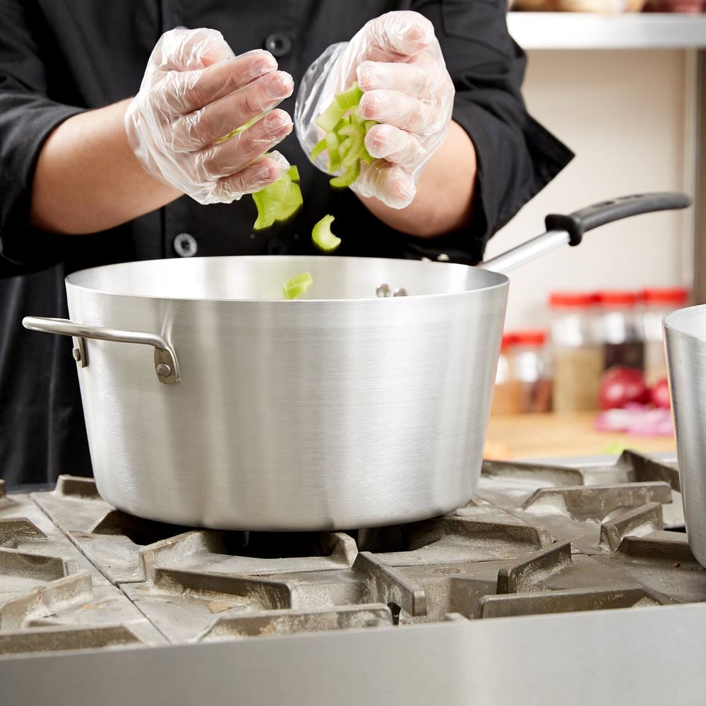 8.5 Quart Aluminum Sauce Pan M90707
