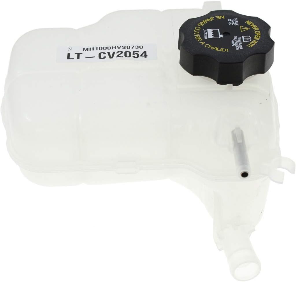 Coolant Reservoir with Cap Pack of 2 J2279