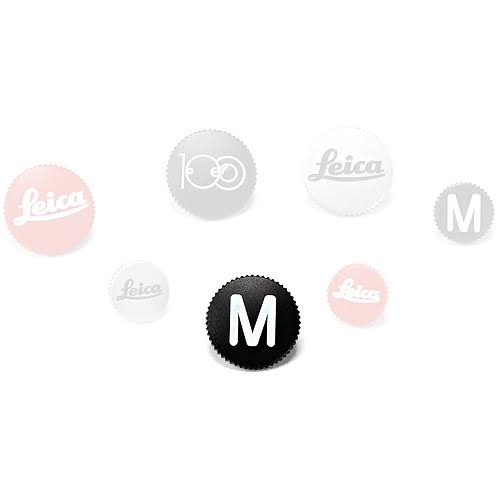 Black Soft Release Button for M Camera W922
