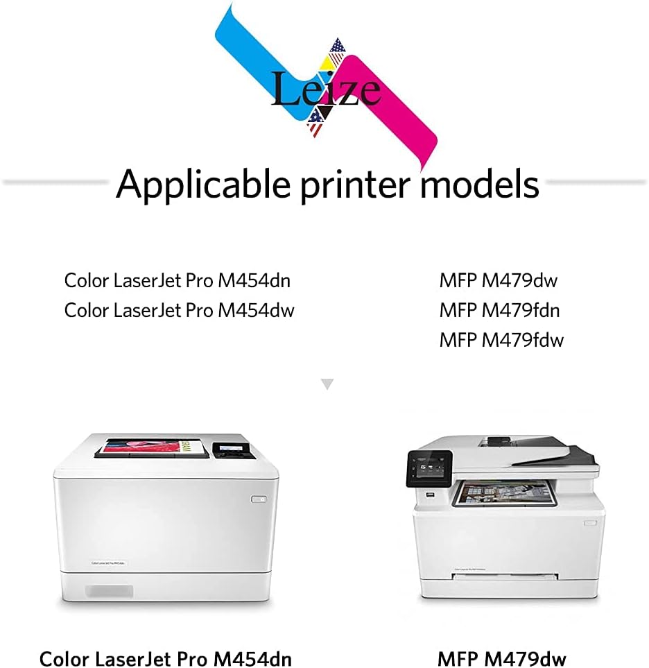 4-Pack High Yield Toner Cartridges for Color LaserJet Pro MFP R68983
