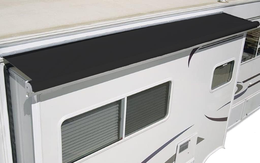 White Vinyl RV Slideout Topper Pack of 2 X930638
