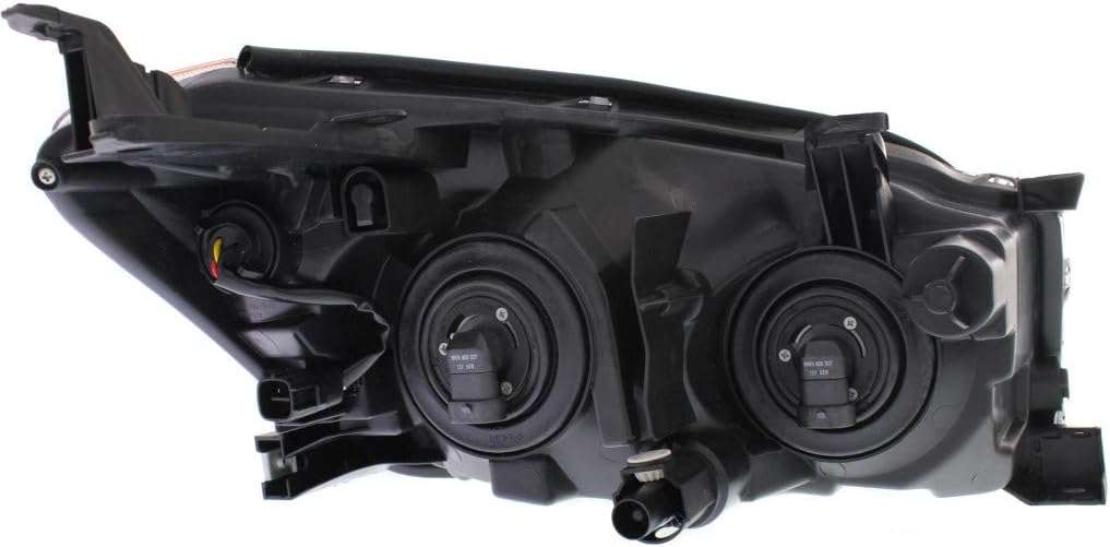 DOT Certified Headlight Assembly for Driver Side T9737