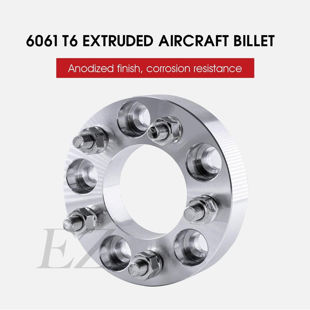 2 Wheel Adapters 5x4.5 to 5x4.5 Thickness 20mm Pack of 2 E764