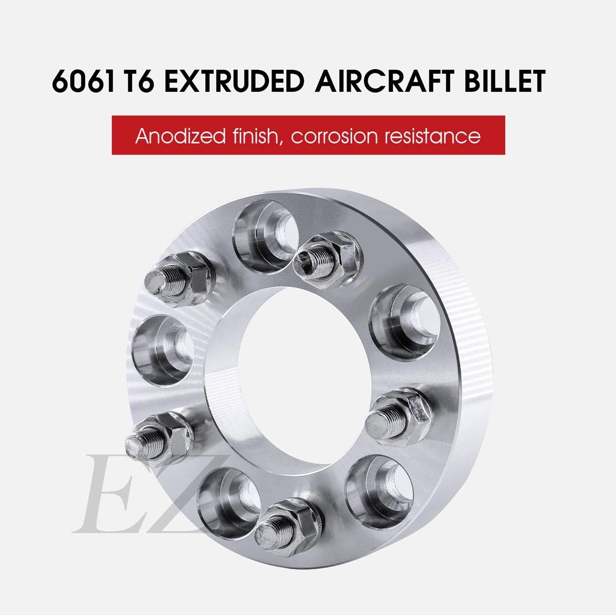 2 Wheel Adapters 5x4.5 to 5x4.5 Thickness 20mm Pack of 2 E764