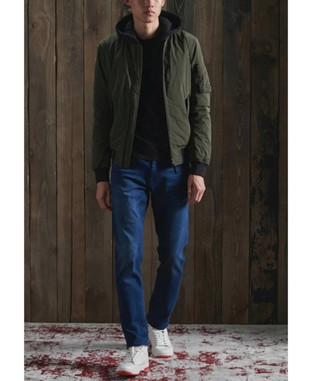 Black M Hoodie Q368913