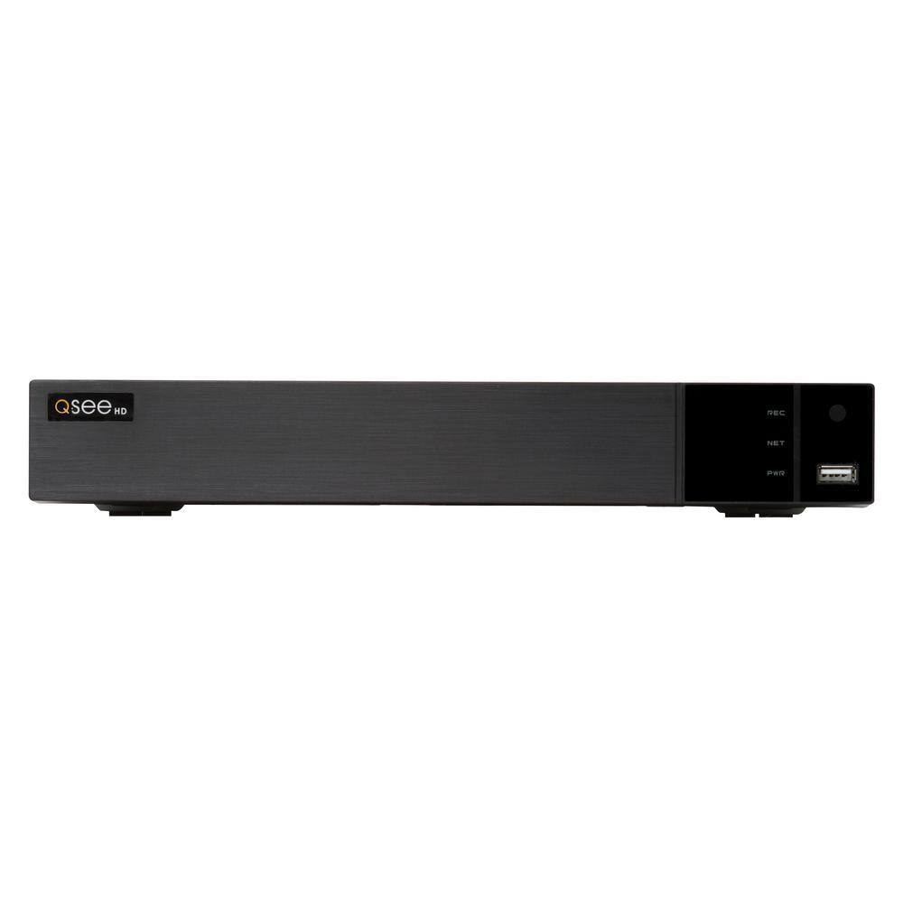 8 Channel 4K IP NVR with 2TB HDD & 4 4MP PIR Bullet Cameras R107