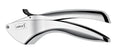 Silver Aluminium Garlic Press U92236