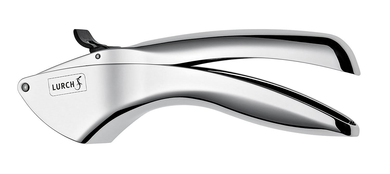 Silver Aluminium Garlic Press U92236
