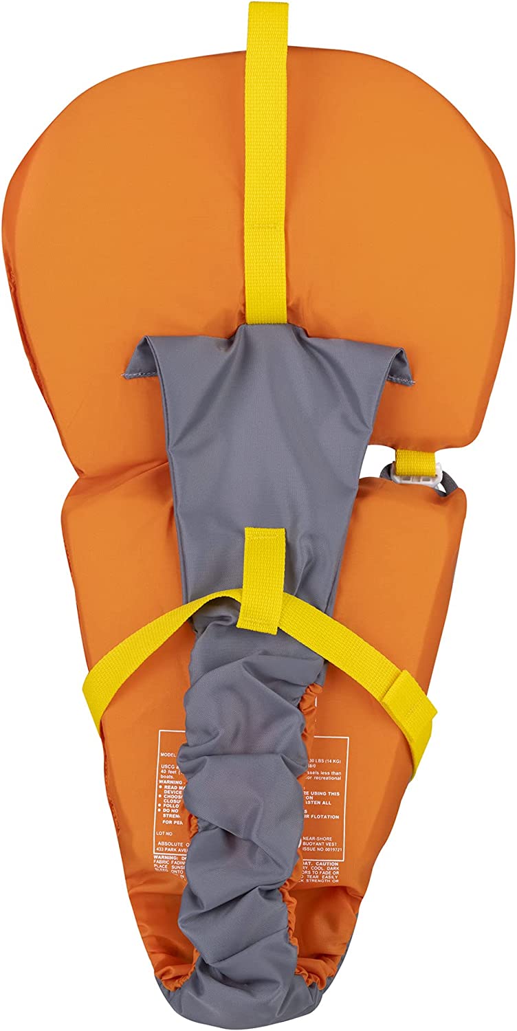 Infant Baby-Safe USCG Approved Life Jacket Q5656