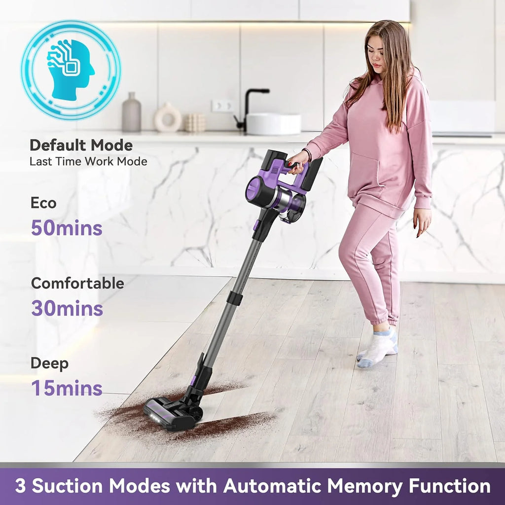 Cordless 6-in-1 Stick Vacuum Cleaner with 26Kpa Suction T6311