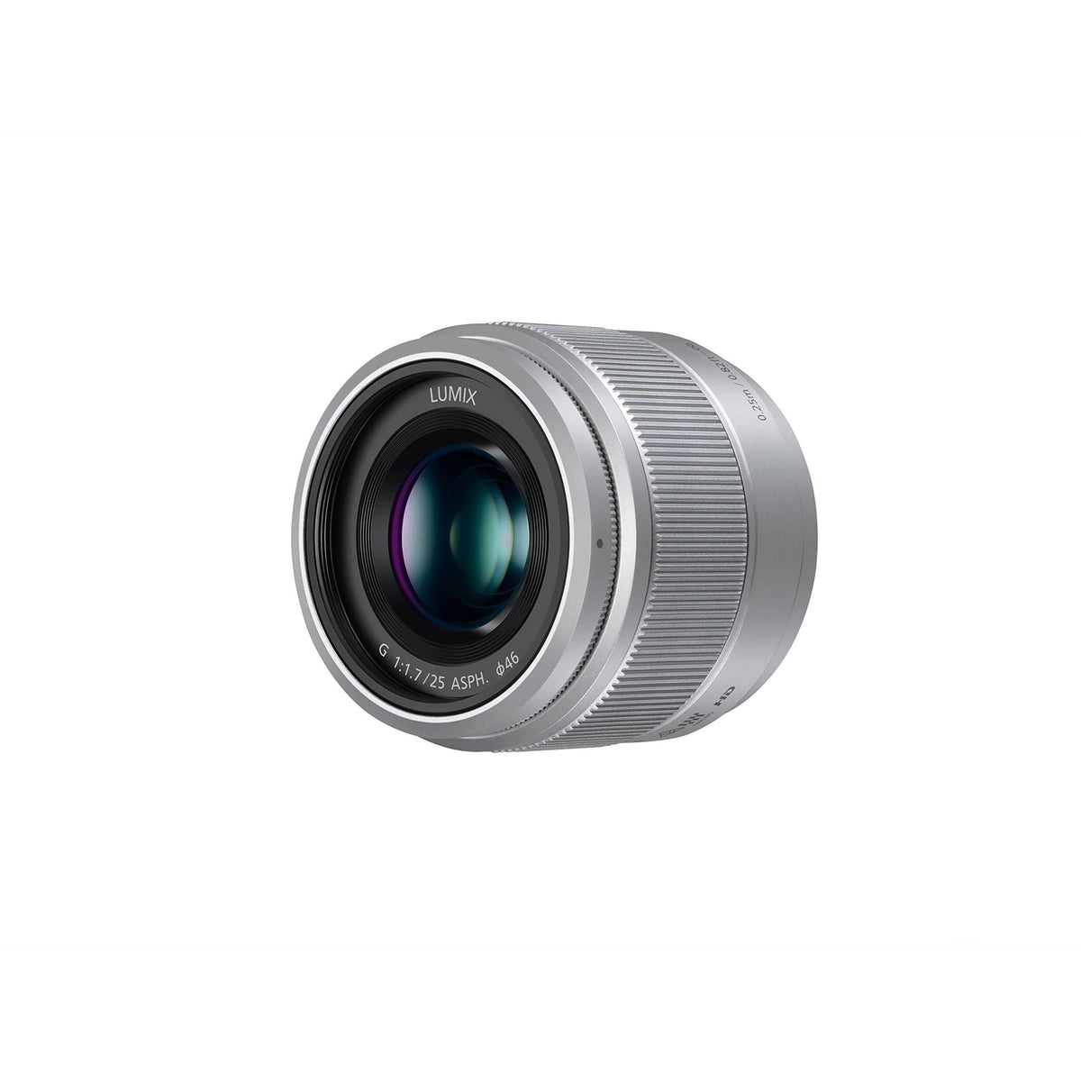 Silver 25 mm F1.7 Lens W2564