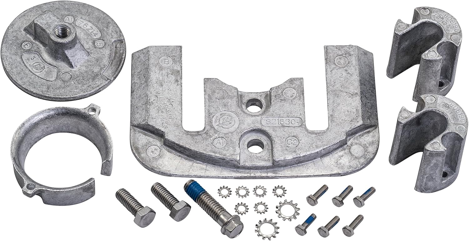 Aluminum Anode Kit for MerCruiser Bravo One R115079