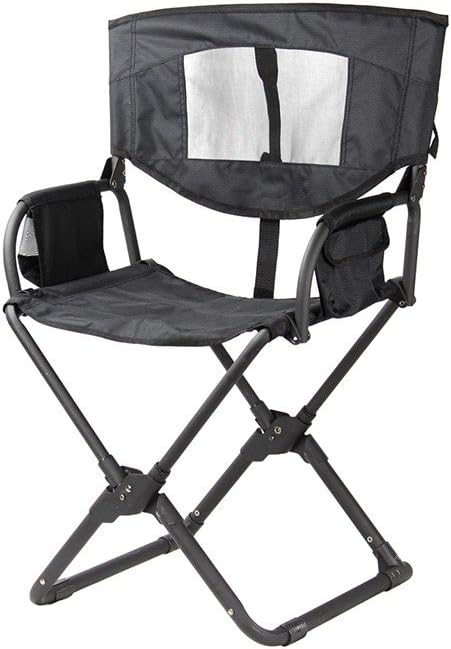 Black Compact Camping Chair G7330