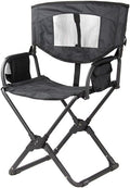 Black Compact Camping Chair G7330
