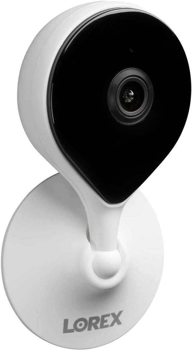 2K Smart Indoor Wi-Fi Security Camera with Two-Way Audio and Person Detection A74144
