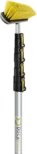 Deck Brush with Extension Pole, Pack of 2 H261