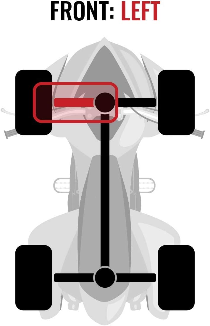 CV Axle for Can-Am 1000 Commander 800 2015 F7510