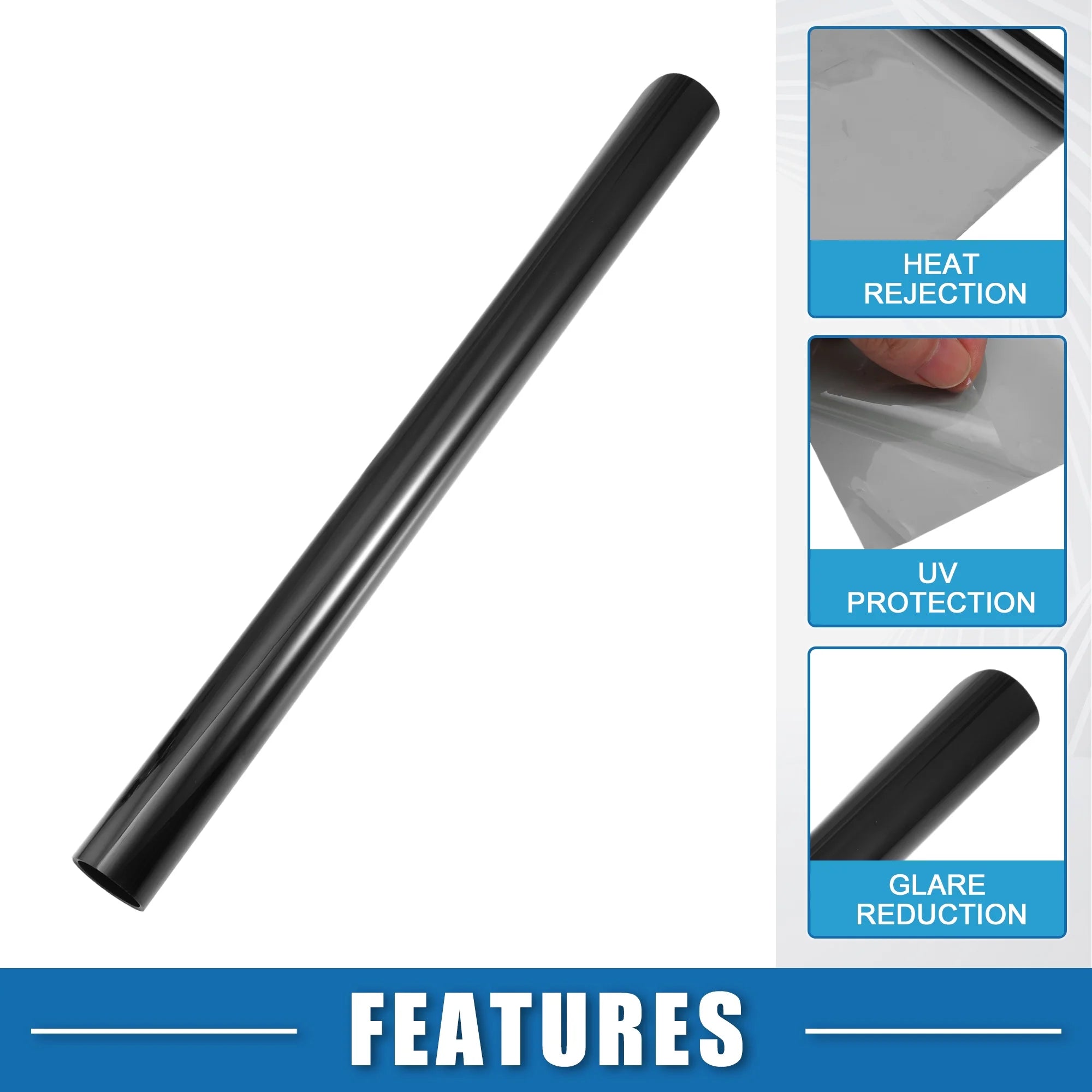 70% VLT 0.5x7m Car Ceramic Window Tint Film L694