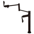 Oil Rubbed Bronze Deck Mount Pot Filler J955