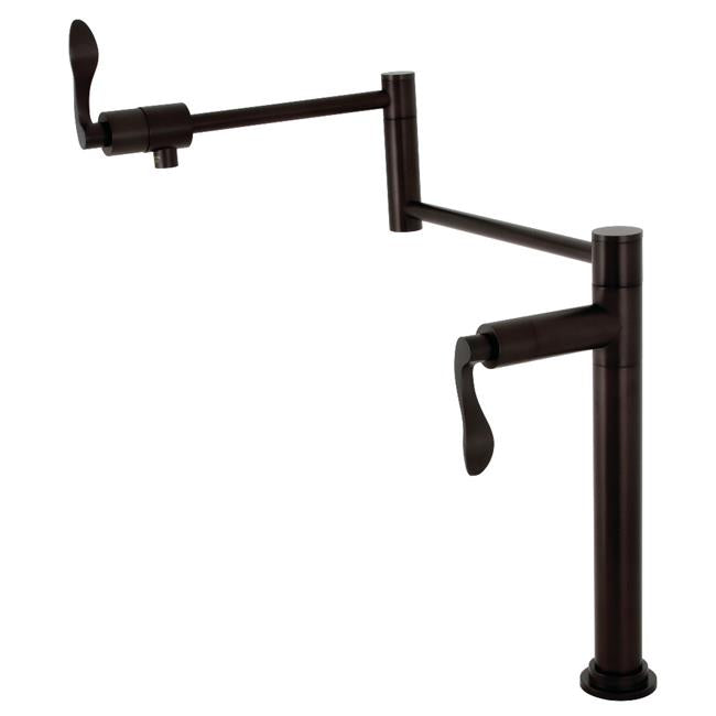 Oil Rubbed Bronze Deck Mount Pot Filler J955