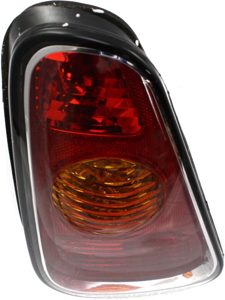 Amber & Red Tail Light Pair for Mini Cooper Hatchback R10018