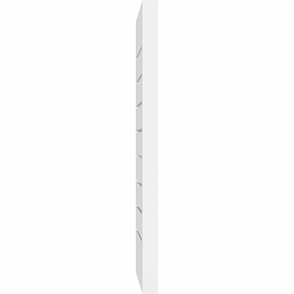 PVC Gable Vent E116