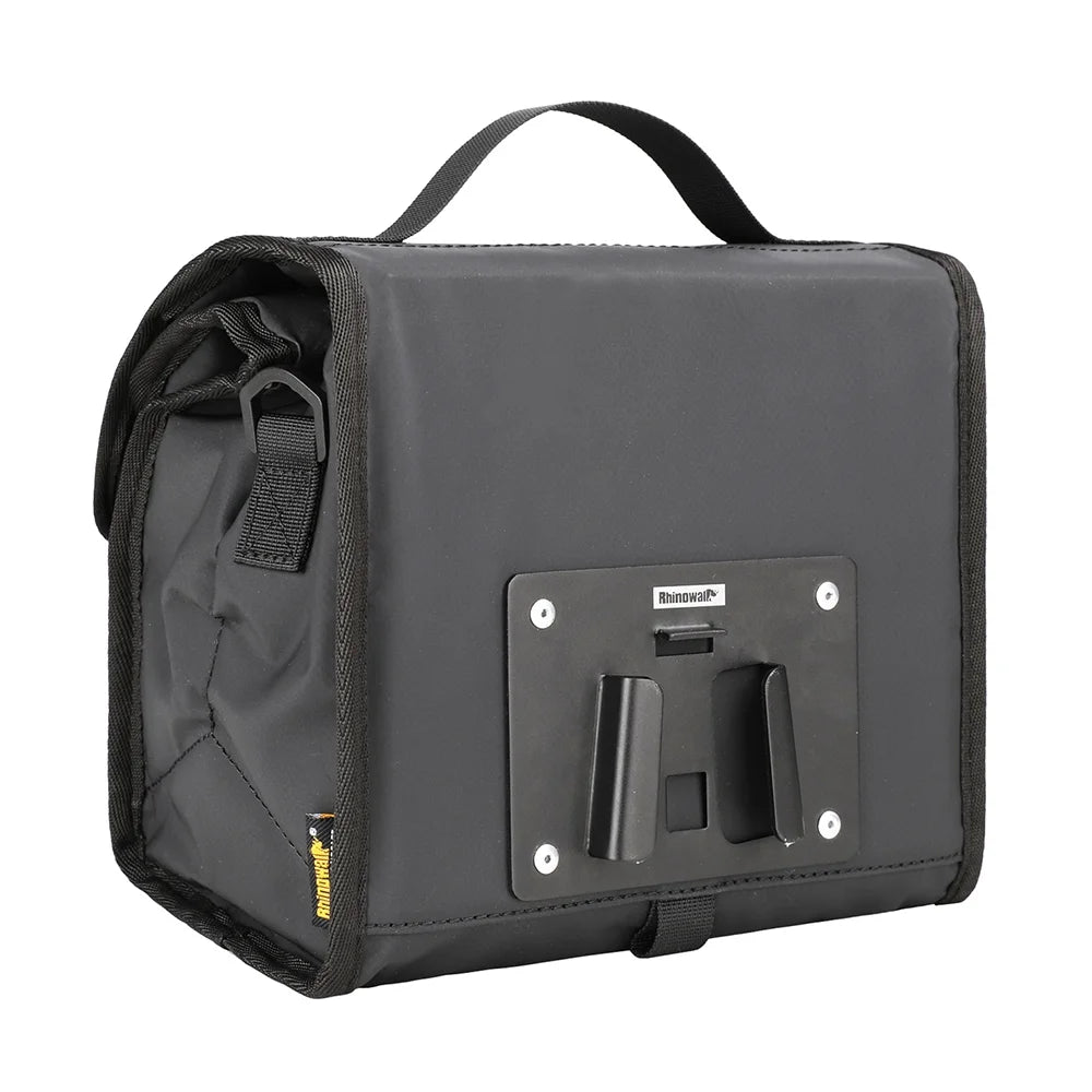 Folding Bike Handlebar Bag with Rain Cover X929282