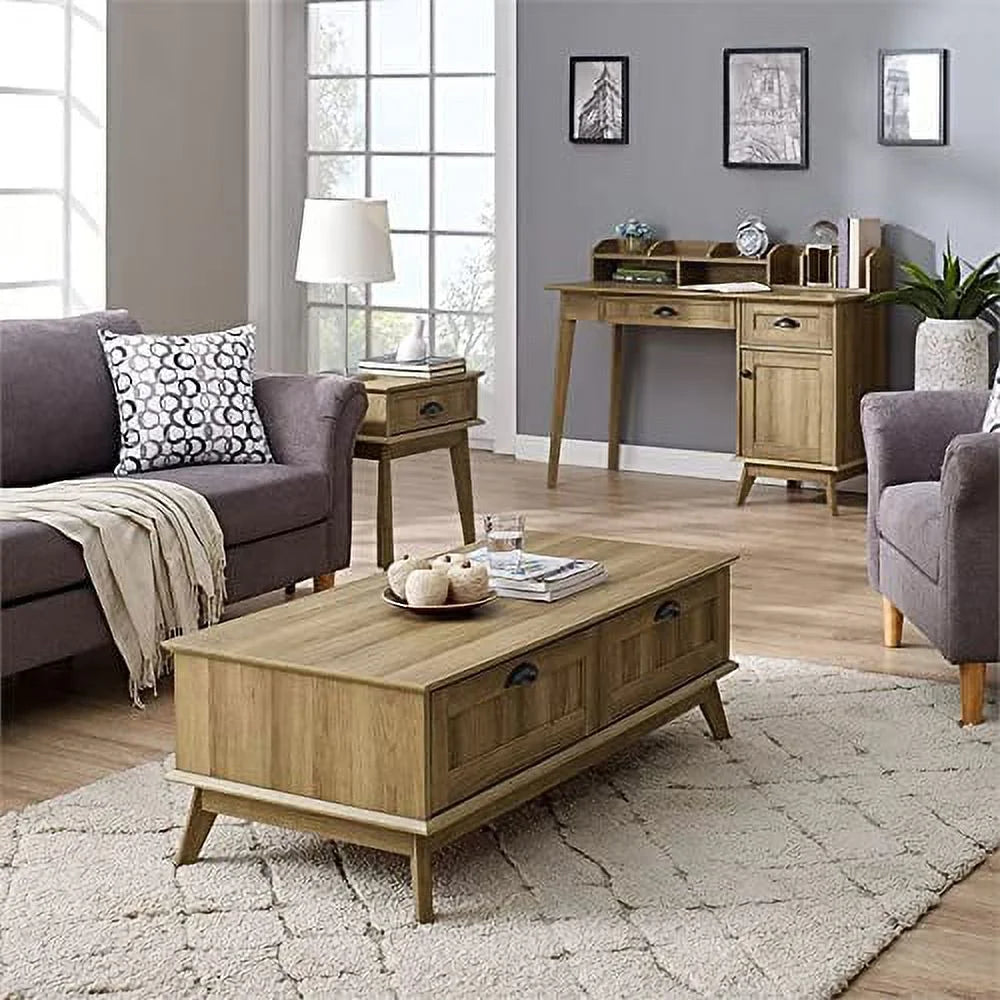 Center Coffee Table with Two Drawers V24019