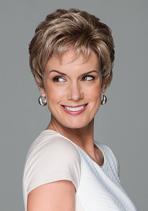 Synthetic Petite Wig I12536