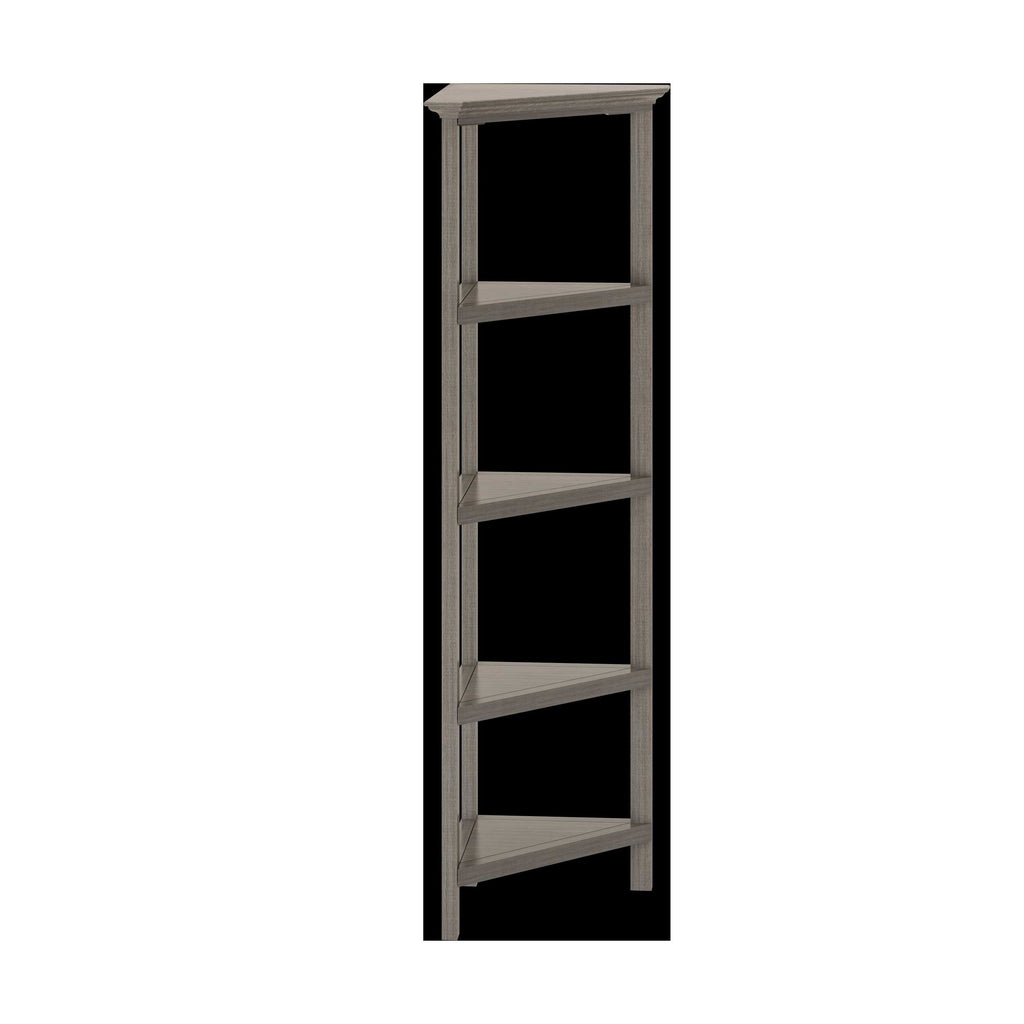 White 2 Shelves Bookcase D300079