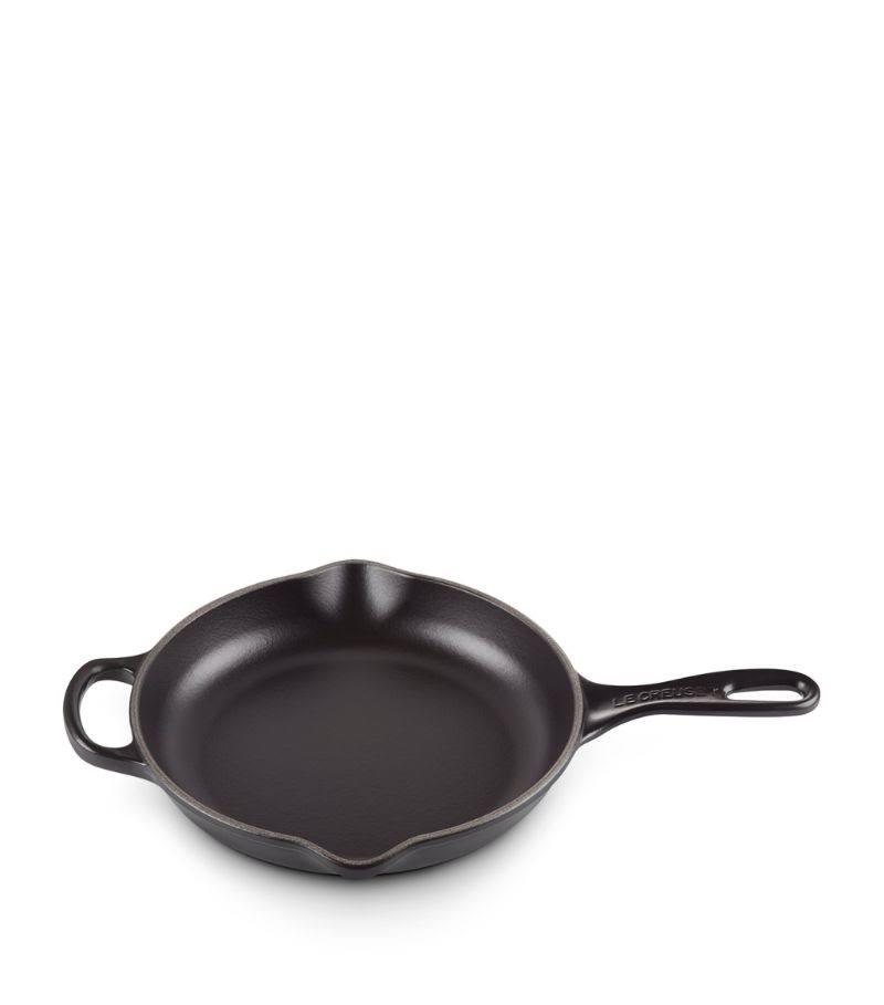 Cast Iron Skillet Satin Black (23cm) R566