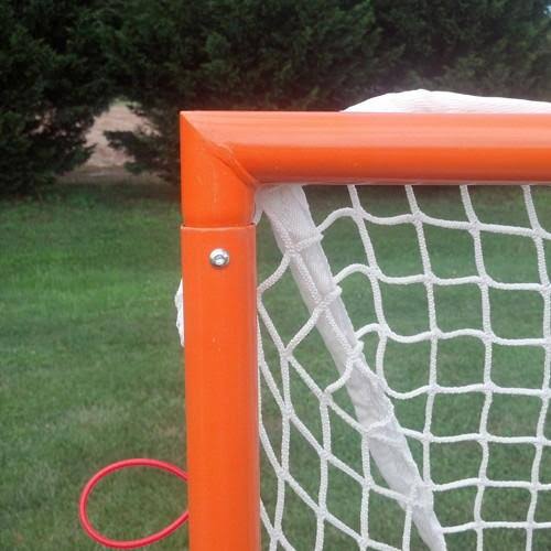 Lacrosse Folding Goal with Shot Blocker A10406