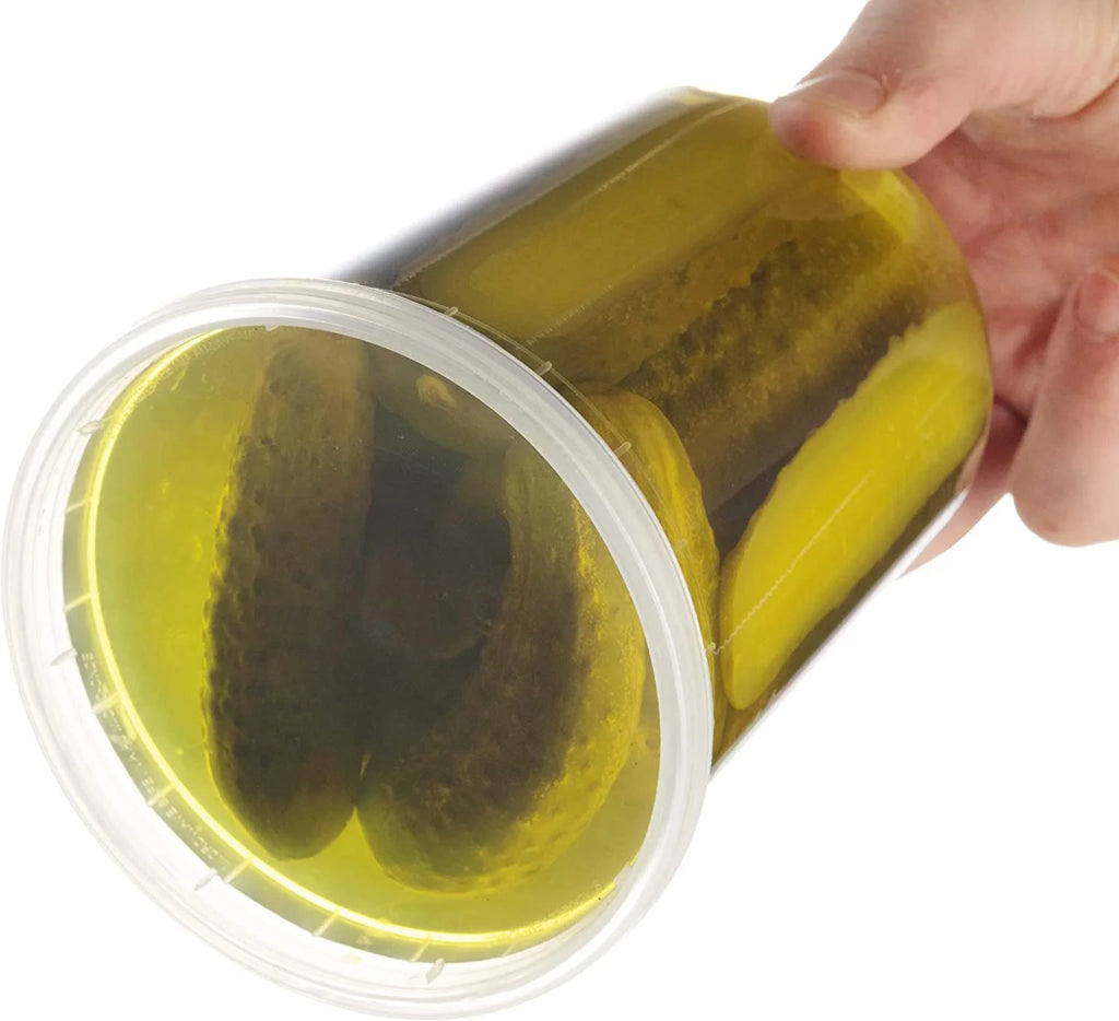 48-Pack Airtight Food Storage Containers with 54 Lids X8517