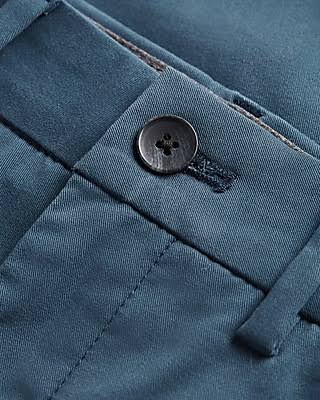Slim Hyper Stretch Chino Blue W32 L32 Z3127
