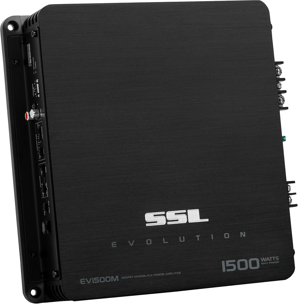 2500 Watt Monoblock Car Amplifier with Remote Subwoofer Control U332