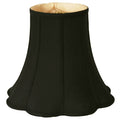 Black Lamp Shade, 6 x 12 x 10.25 O6919