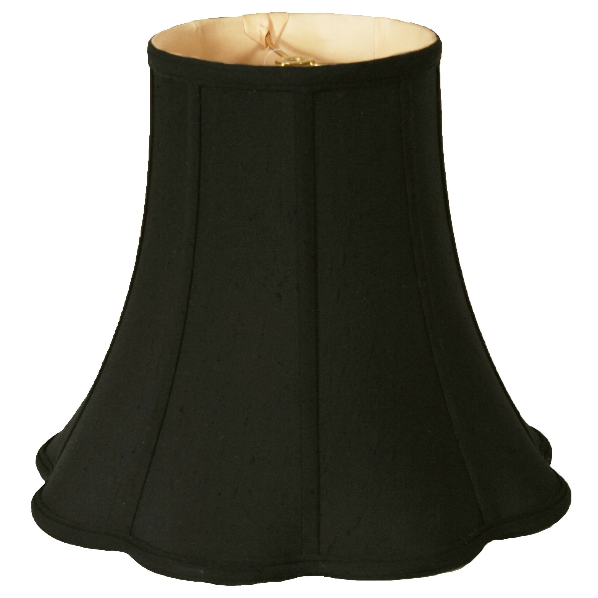 Black Lamp Shade, 6 x 12 x 10.25 O6919