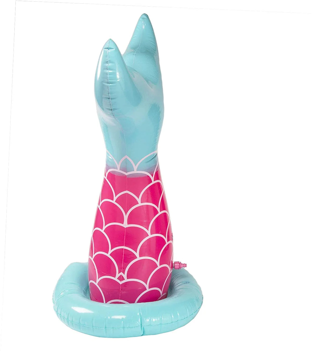 Pink Kids Inflatable Sprinkler Mermaid Sprayer E463429