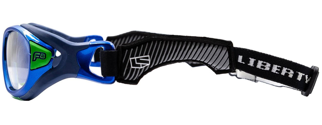 Matte Electric Blue Progressive Sports Goggle G7017