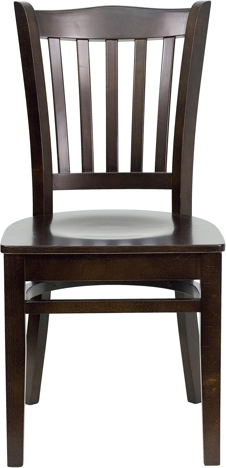 Walnut Wood Restaurant Chair H664007
