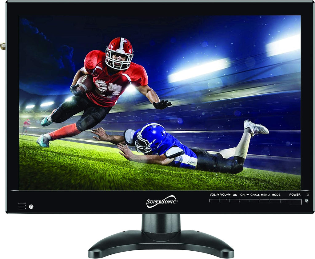Portable Digital LED TV 14" with USB, SD, and HDMI Input P227