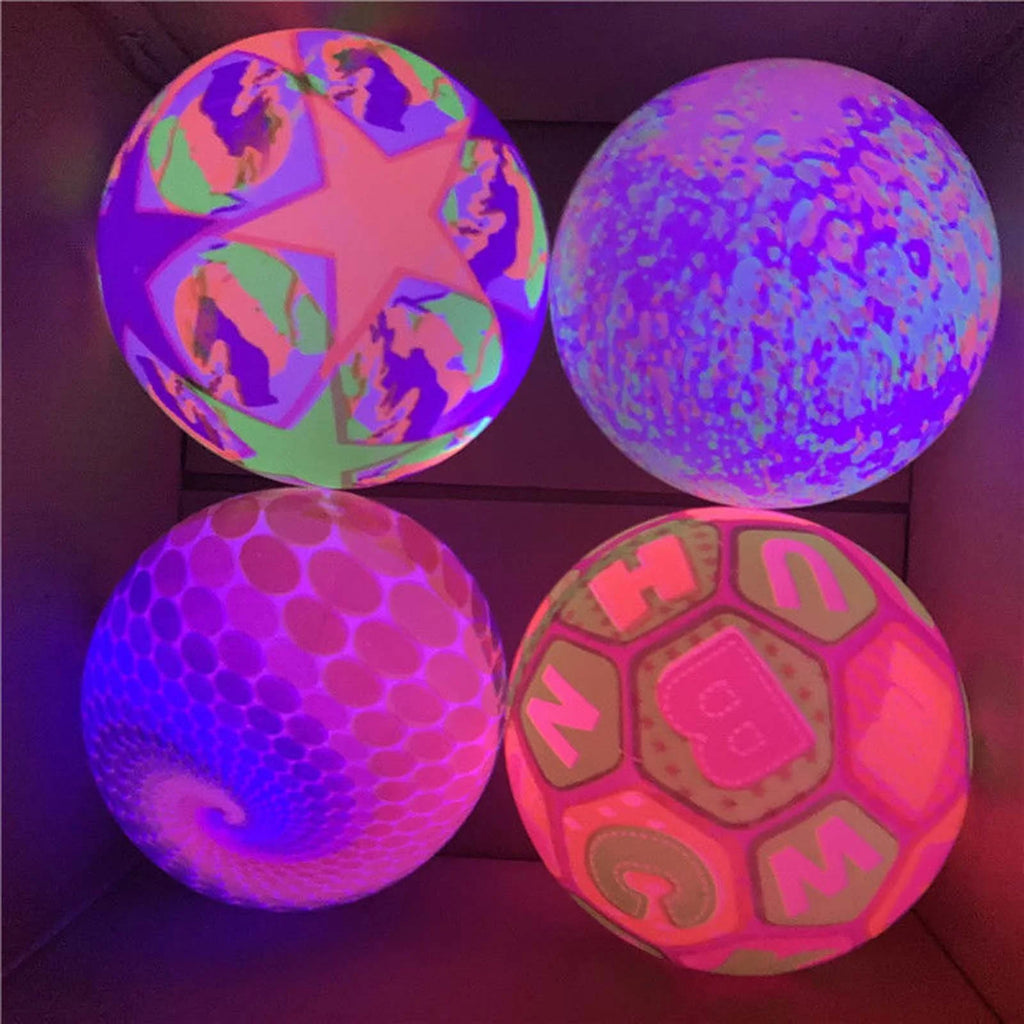Inflatable LED Football Kick Ball Soft Toy T438540