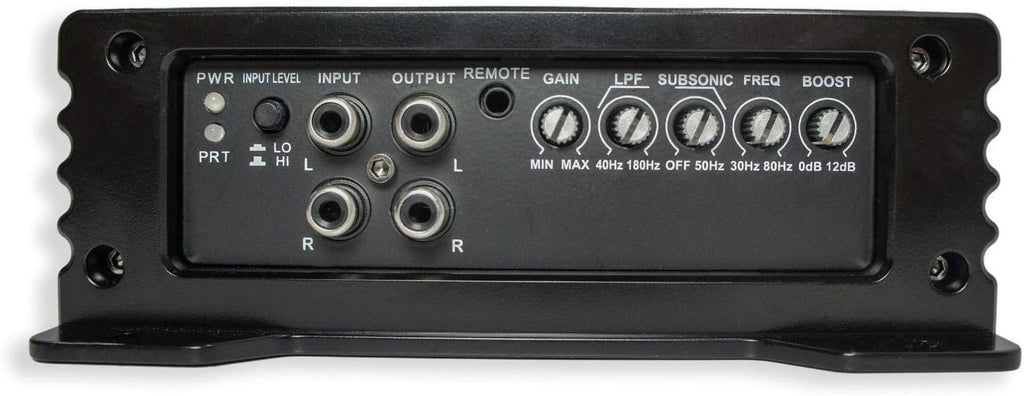 Compatible with GMC Sierra Crew Cab Kicker Bundle Dual 12 Sub Box Amp Z214