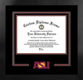 Black 11 x 8.5 in Diploma Frame G270379