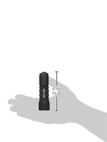 1-Cell Flashlight with Standard Bezel Ring Lens High Low Tailcap B64695